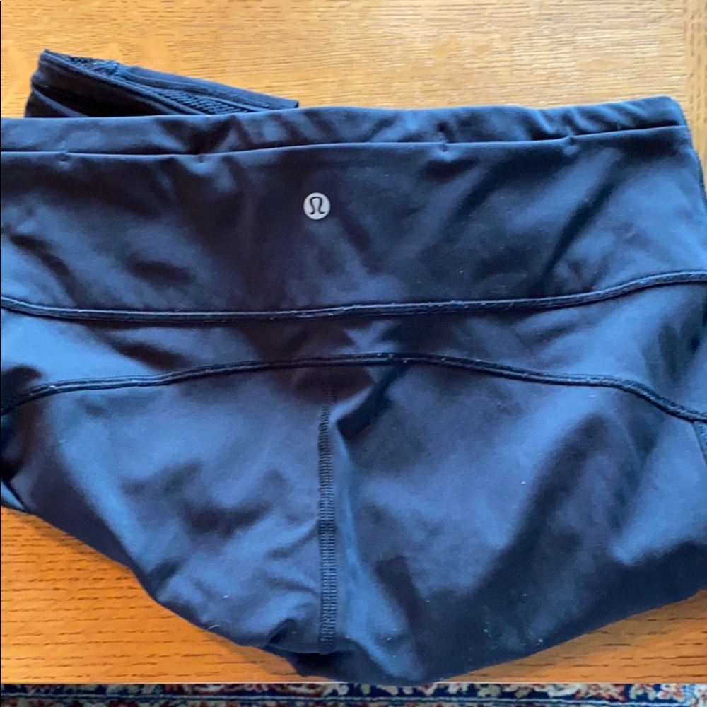 Lululemon 7/8 mesh tight